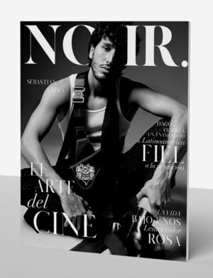 Sebastián Yatra Noir Magazine