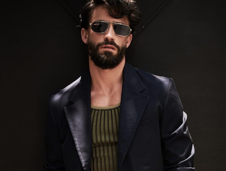 Tiago Correa Revista de Moda Noir