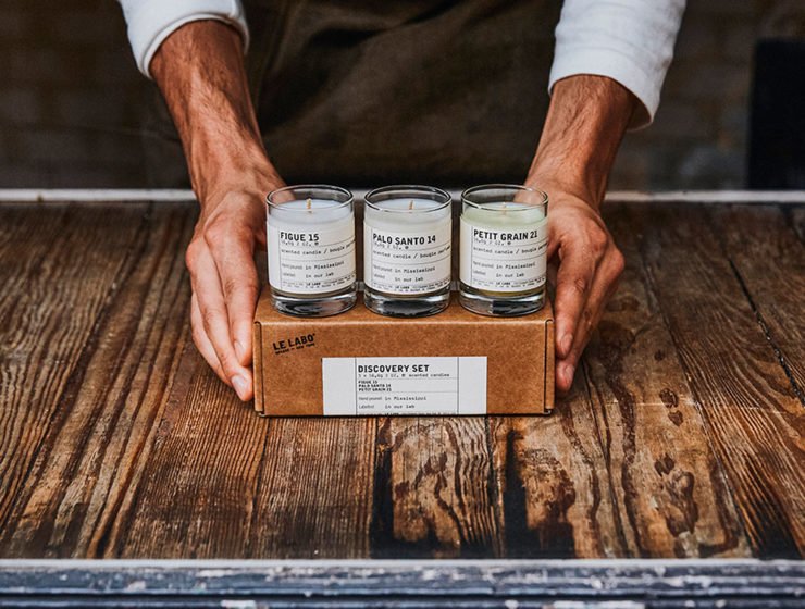 Velás aromáticas Le Labo