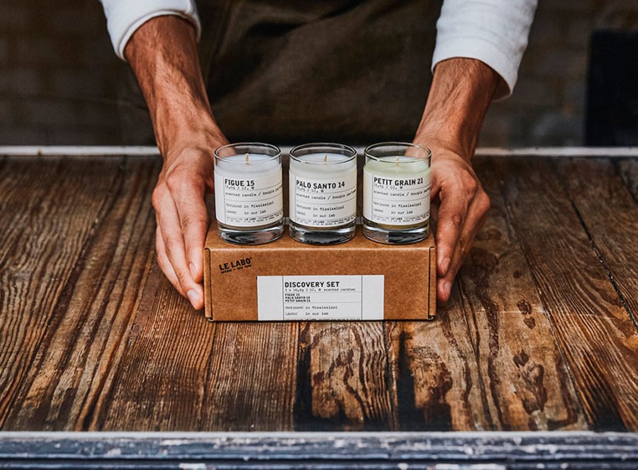 Velás aromáticas Le Labo