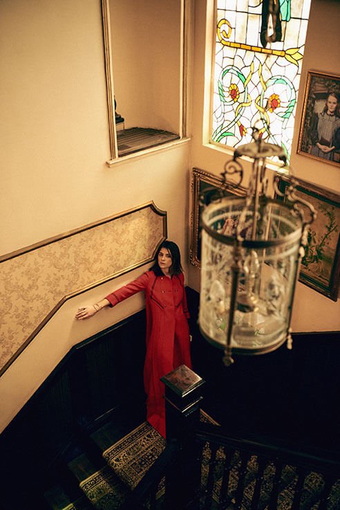 Total Look: MIU MIU Joyería: TIFFANY & CO.