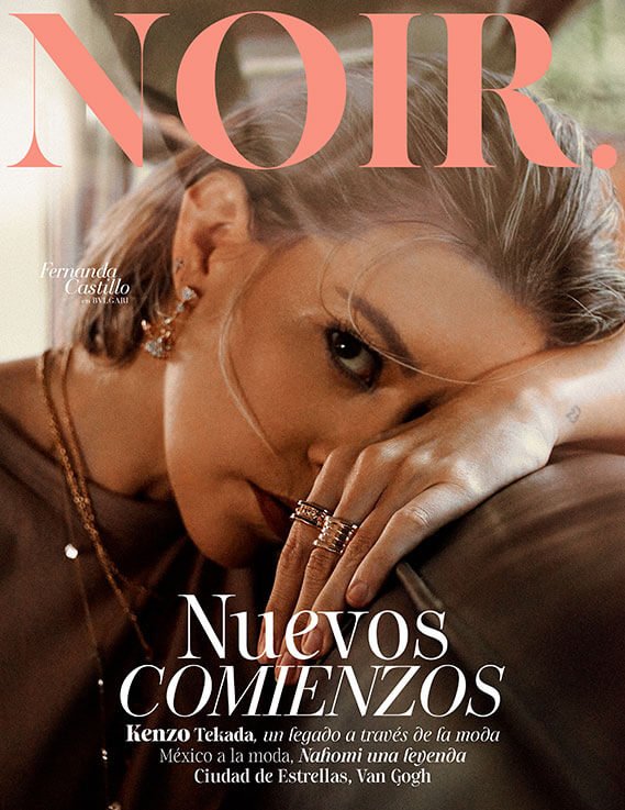 JoyerÍa: BVLGARY Fotografía: Sergio Valenzuela Realización: Gerard Angulo Asistente de moda: Brenda Bernardino