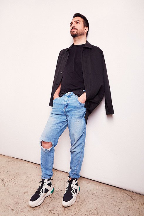 Abel López diseñador