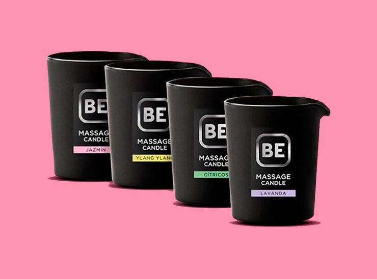 Be Prepared lanza colección de velas aromáticas