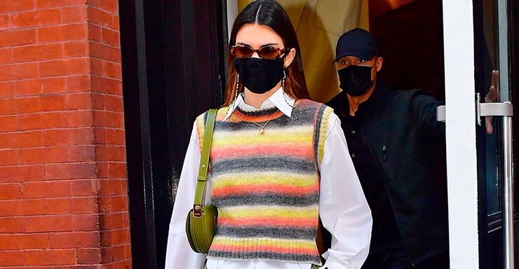 Kendall Jenner e Irina Shayk dominan las calles con Mango