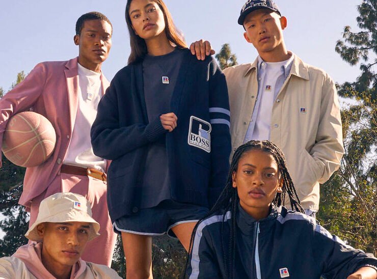 BOSS y Russell Athletics colaboran para revivir el estilo deportivo