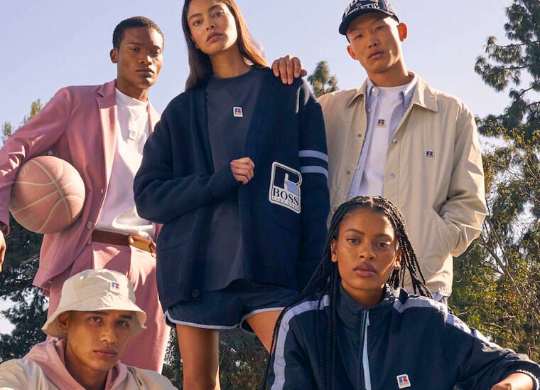 BOSS y Russell Athletics colaboran para revivir el estilo deportivo