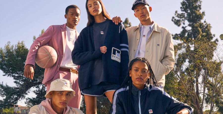 BOSS y Russell Athletics colaboran para revivir el estilo deportivo