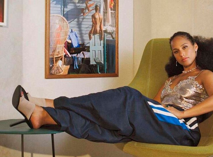 Alicia Keys debe ser tu mentora en el cuidado de la piel