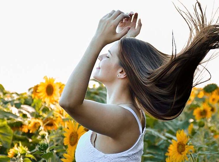 ¿Qué debes comer si quieres un cabello saludable?