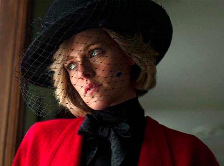 Así se ve Kristen Stewart como Lady Di