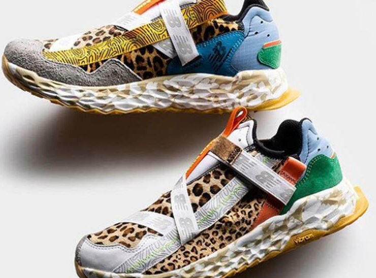 Los tenis más wild de New Balance son de Salehe Bembury