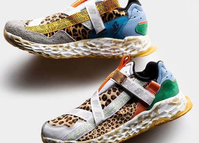 Los tenis más wild de New Balance son de Salehe Bembury