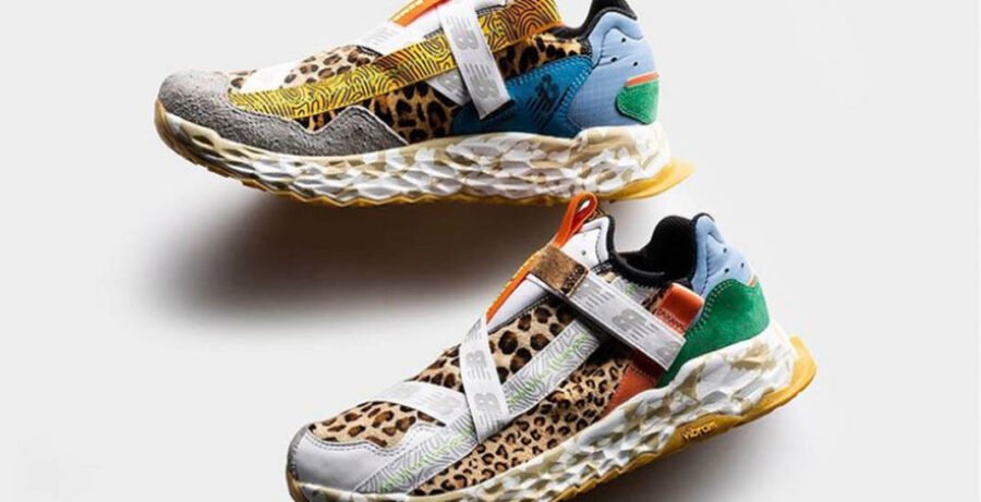 Los tenis más wild de New Balance son de Salehe Bembury