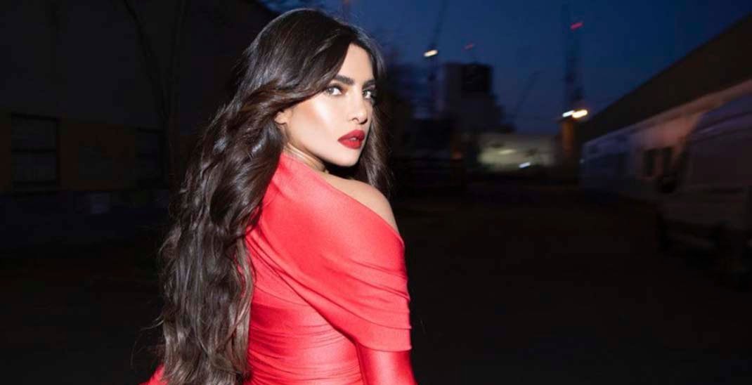 Así se veía Priyanka Chopra a sus 19 años