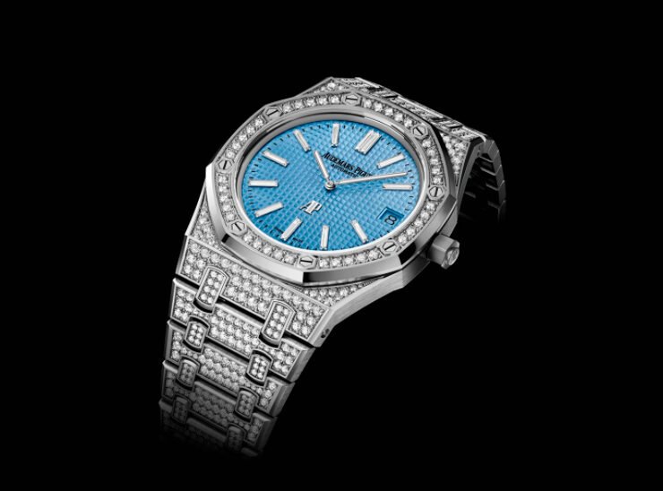 Audemars Piguet lanzará reloj con mil diamantes
