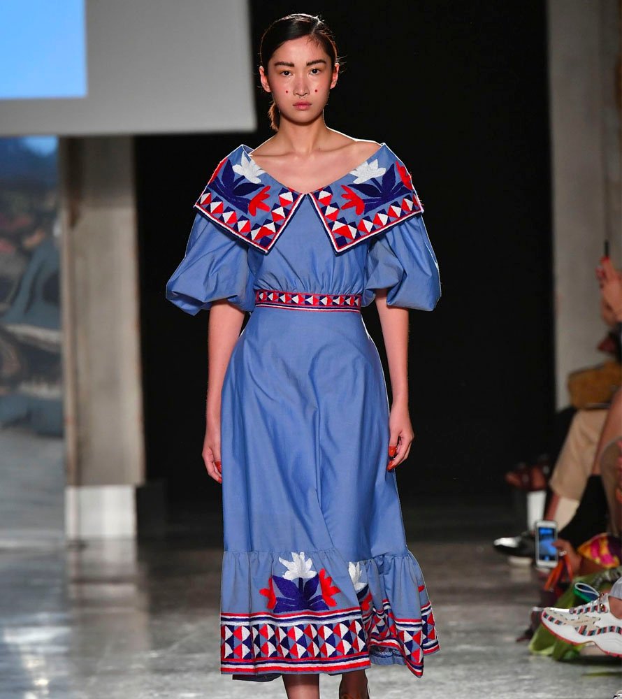 Los extravagantes colores de Stella Jean