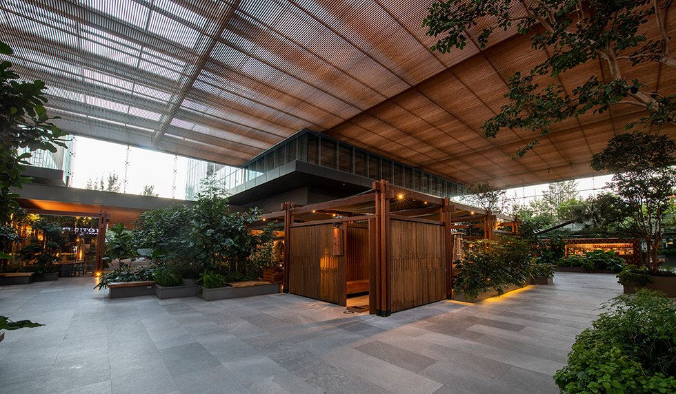 Downtown Santa Fe es un exclusivo conjunto corporativo ubicado en el corredor de negocios en Santa Fe