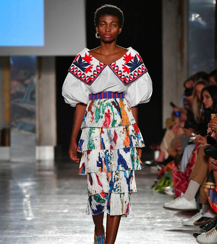 Los extravagantes colores de Stella Jean