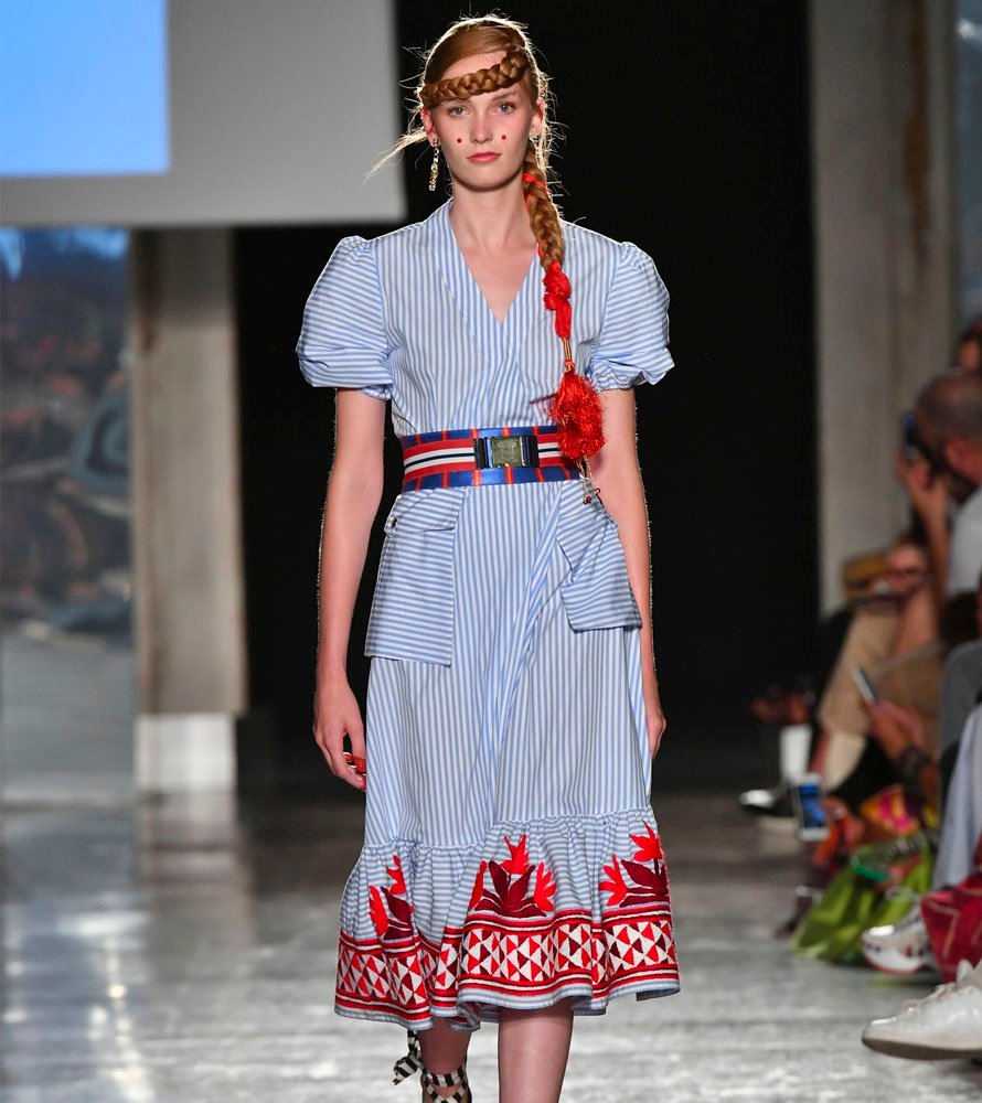 Los extravagantes colores de Stella Jean