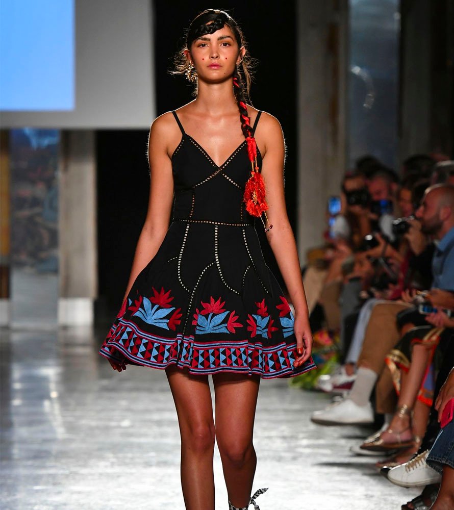 Los extravagantes colores de Stella Jean