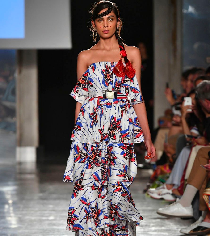 Los extravagantes colores de Stella Jean