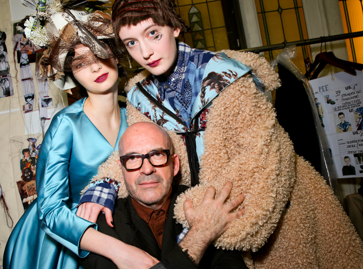 Antonio Marras, de Kenszo a crear su propia marca