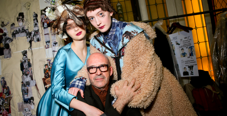 Antonio Marras, de Kenszo a crear su propia marca
