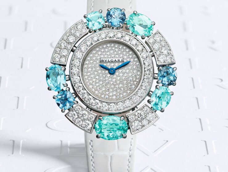 La historia de la turmalina paraiba, la nueva gema de Bvlgari