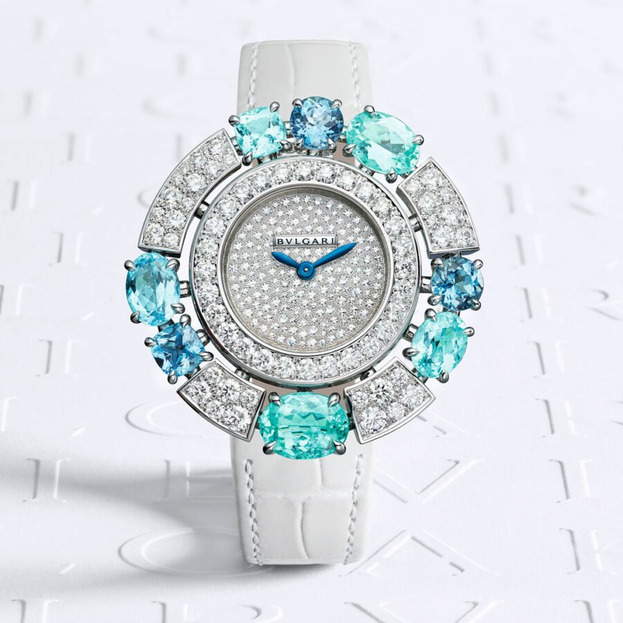 La historia de la turmalina paraiba, la nueva gema de Bvlgari