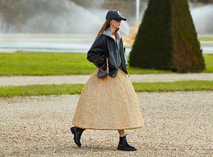 Celine deslumbra con desfile otoño-invierno 2021