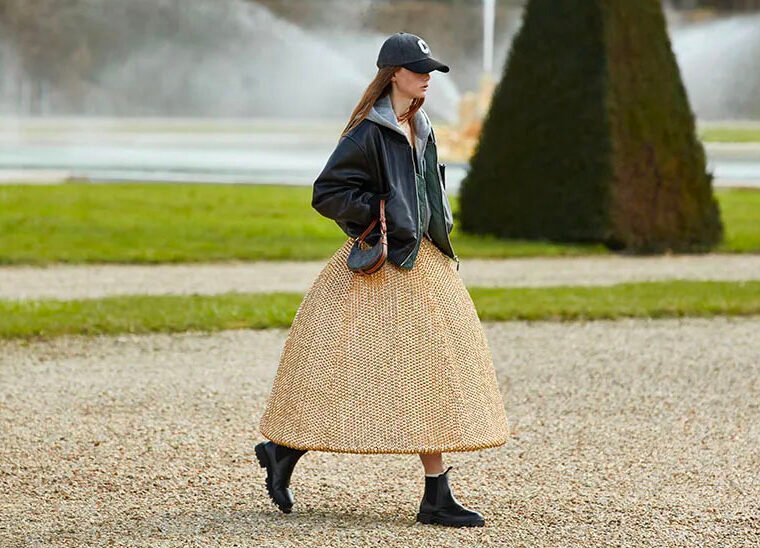 Celine deslumbra con desfile otoño-invierno 2021