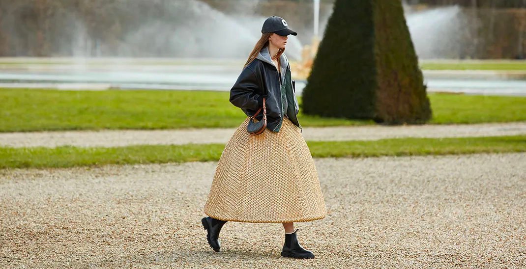 Celine deslumbra con desfile otoño-invierno 2021