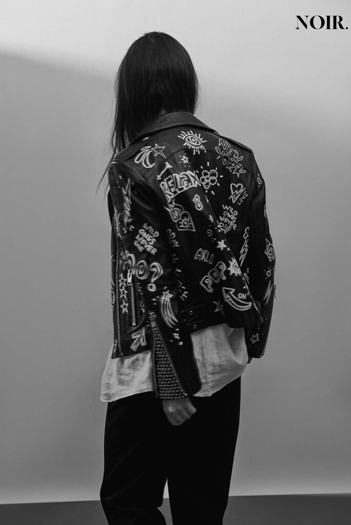 Chamarra: Chull & Chulls Pantalón: Julio