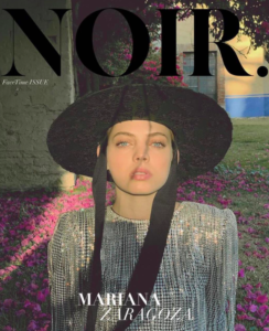 Cosas que tal vez no sabías de Mariana Zaragoza | Noir Magazine