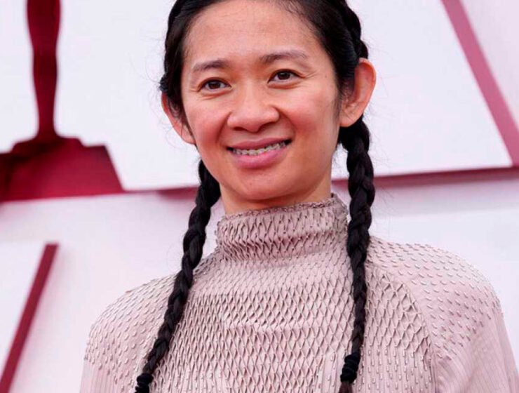 Chloé Zhao hace historia en los Premios Oscar