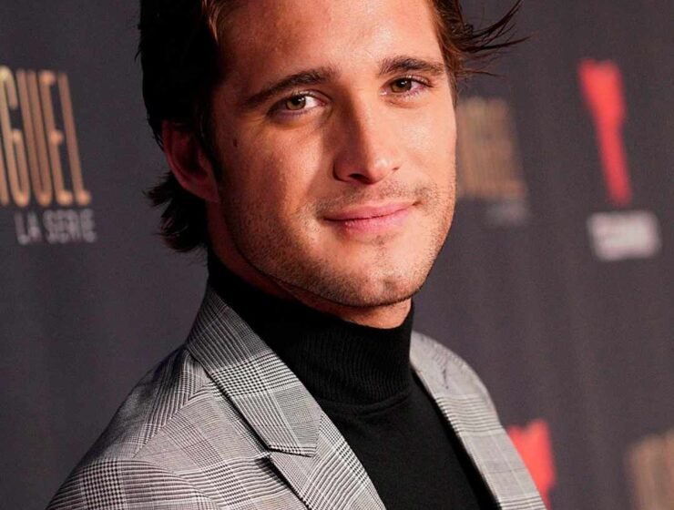 Diego Boneta y su familia son los nuevos embajadores de Berger