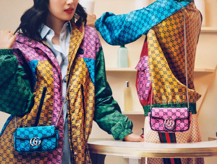 La campaña GG Multicolor de Gucci es el arcoíris que estábamos esperando
