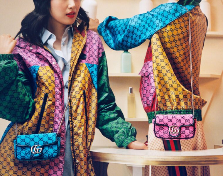 La campaña GG Multicolor de Gucci es el arcoíris que estábamos esperando