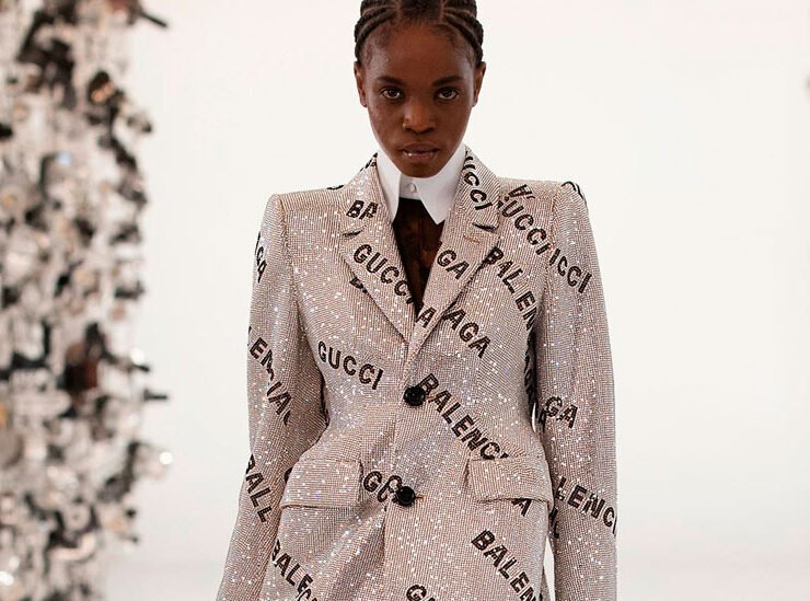 Gucci y Balenciaga reinventan las reglas del lujo contemporáneo