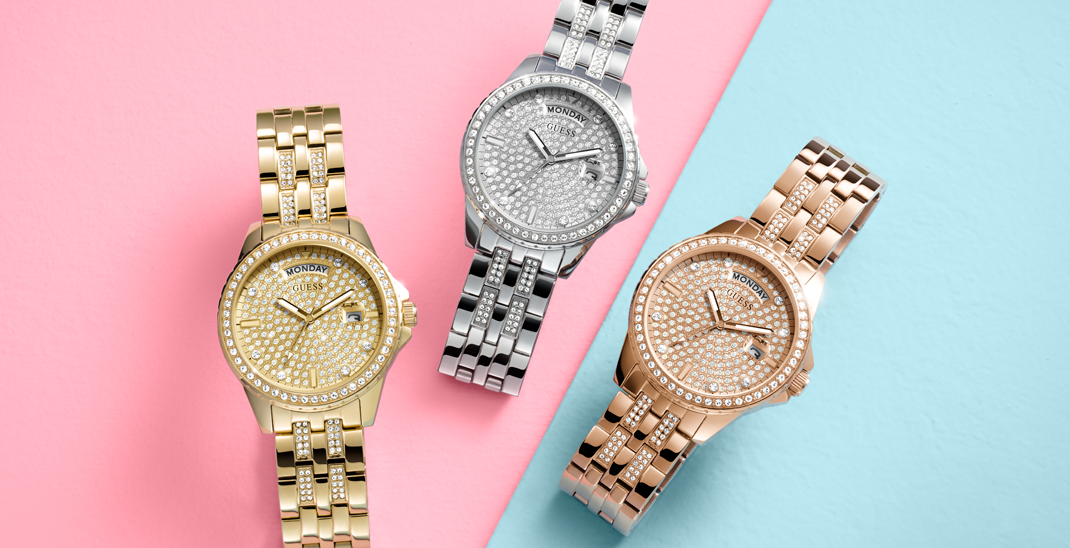 Guess lanza nueva línea de relojes