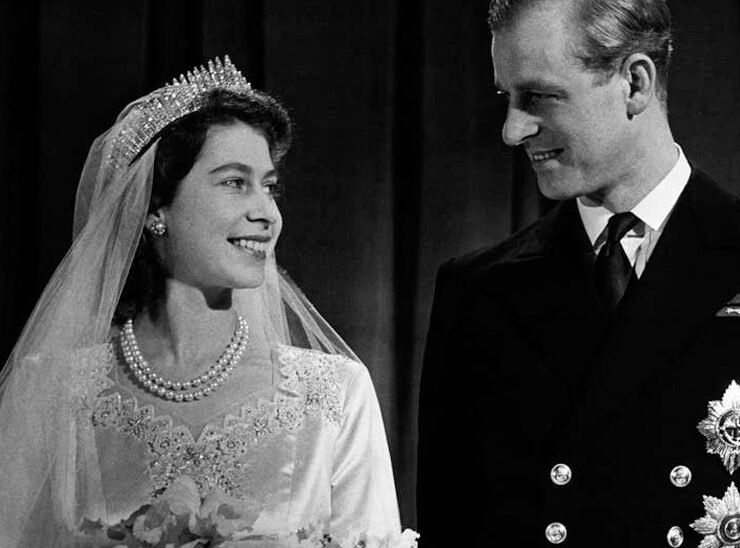 Príncipe Felipe y la Reina, un amor para siempre