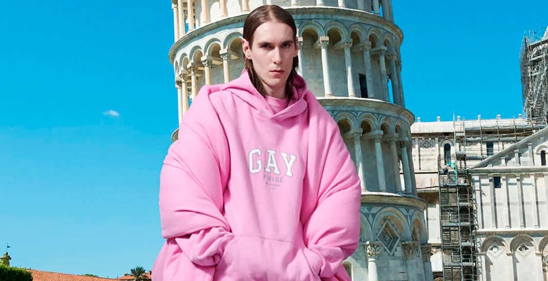 Balenciaga presentó su colección de invierno 2021