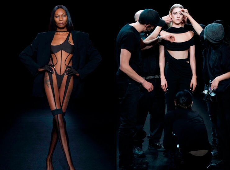 Presenta Mugler colección, de la mano de Bella Hadid y en video