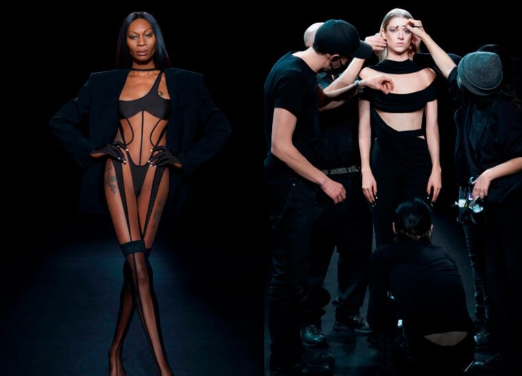 Presenta Mugler colección, de la mano de Bella Hadid y en video