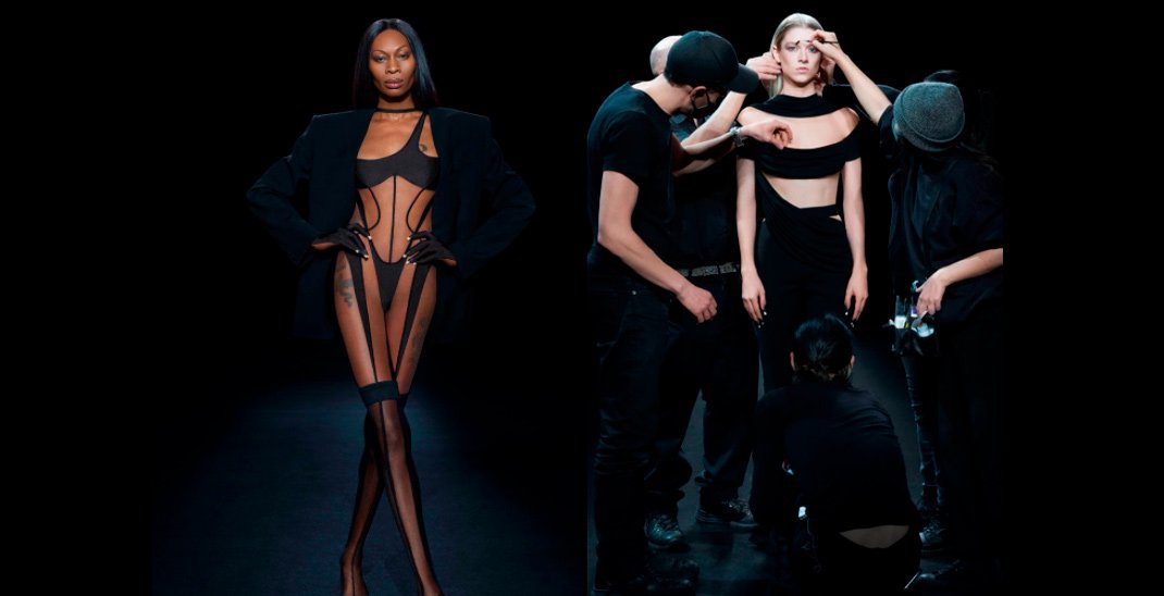 Presenta Mugler colección, de la mano de Bella Hadid y en video