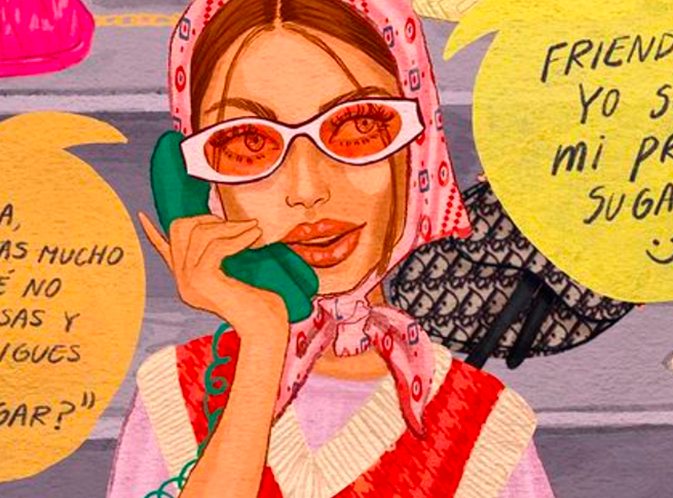 Los colores en la vida de Isaboleta, la ilustradora que está cambiando vidas