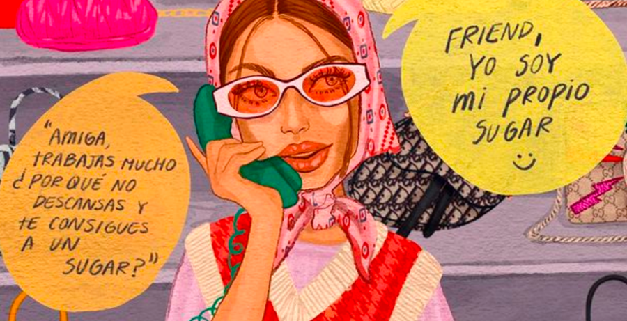 Los colores en la vida de Isaboleta, la ilustradora que está cambiando vidas