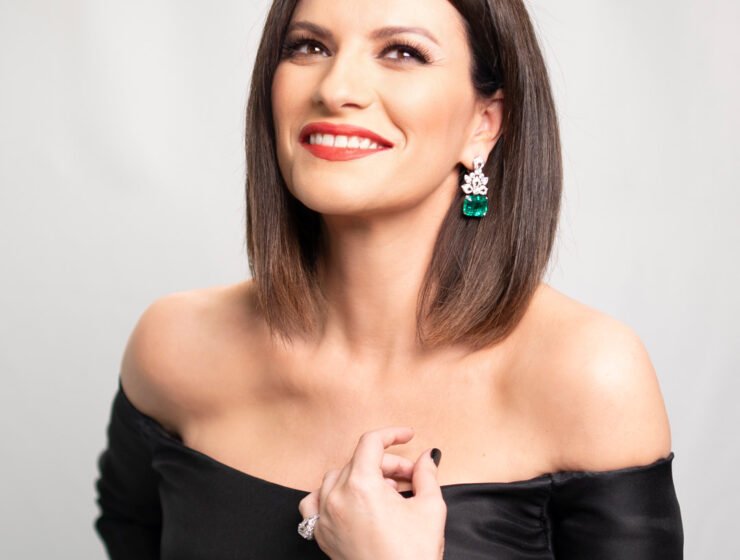 Laura Pausini lleva Bvlgari a los Oscar
