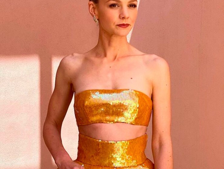 Carey Mulligan en Valentino, es la perfección en el Oscar